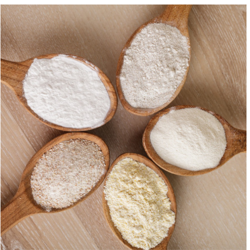 Besan, Sooji & Maida